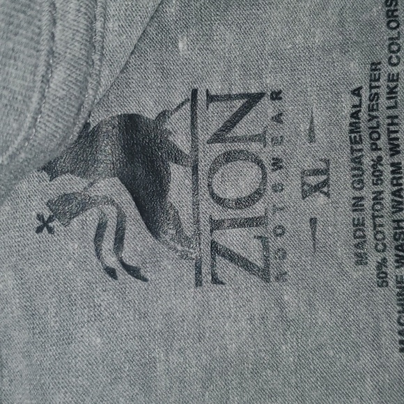 Zion Bob Marley mens graphic tee - Picture 5 of 6